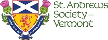 St Andrews Society-Vermont logo
