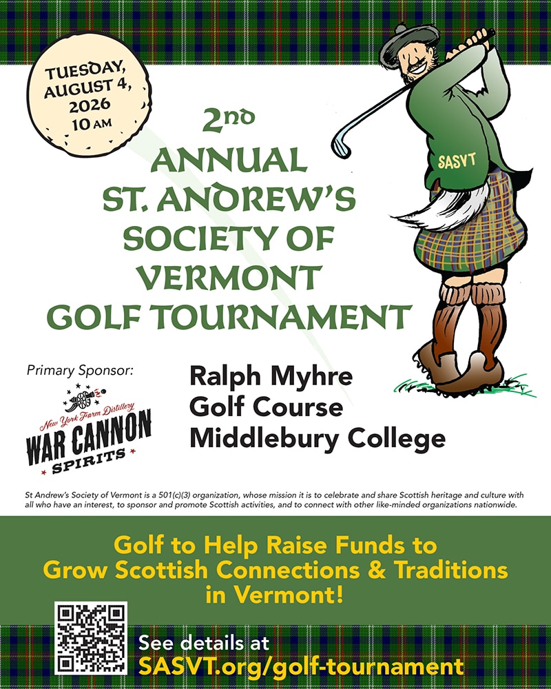 SASVT 2026 Golf Tournament flyer
