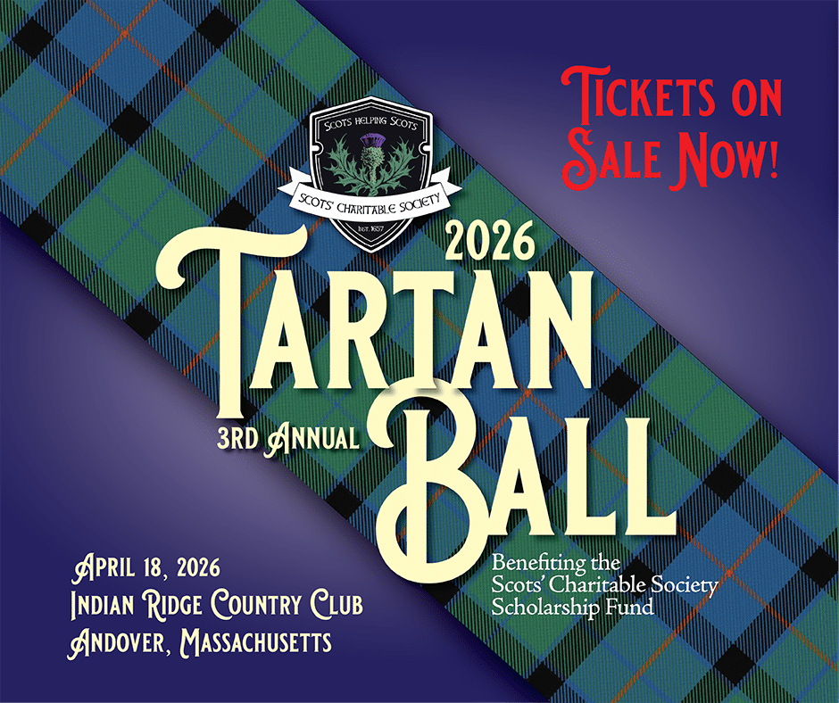 Scots Charitable Tartan Ball 2026