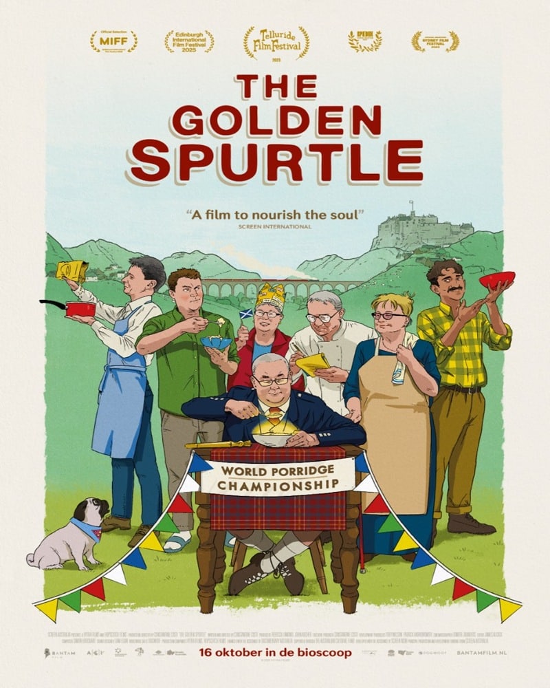 the Golden Spurtle